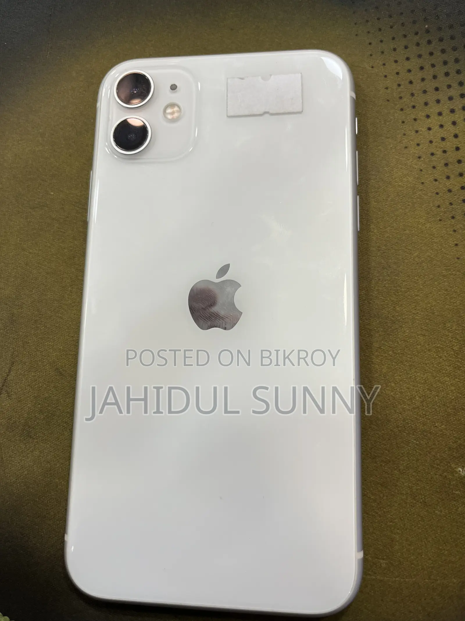 Apple iPhone 11 128 GB White