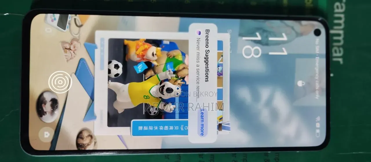 Oppo Reno 256 GB Blue