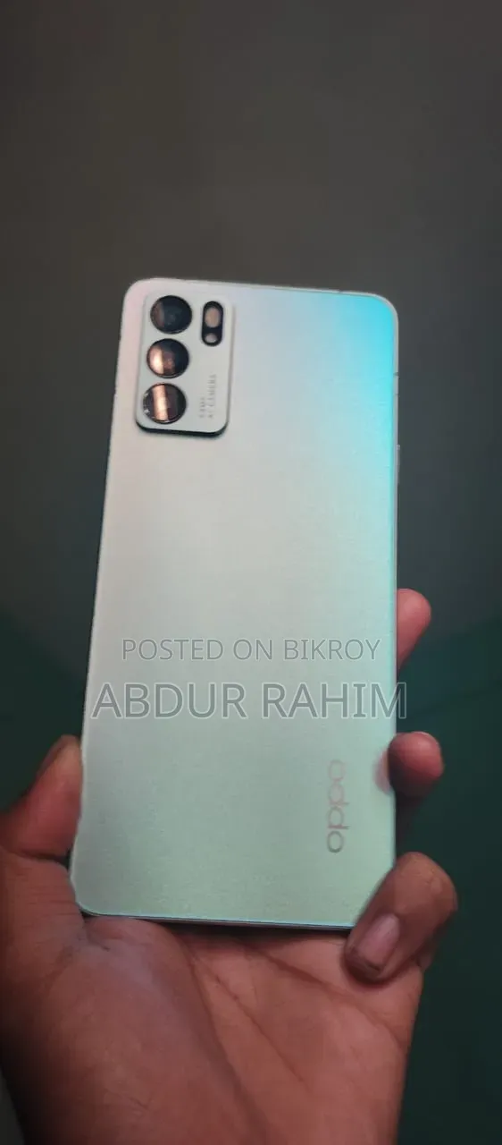 Oppo Reno 256 GB Blue