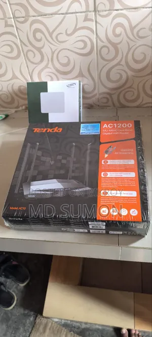 Tenda Dual Band Gigabit Router