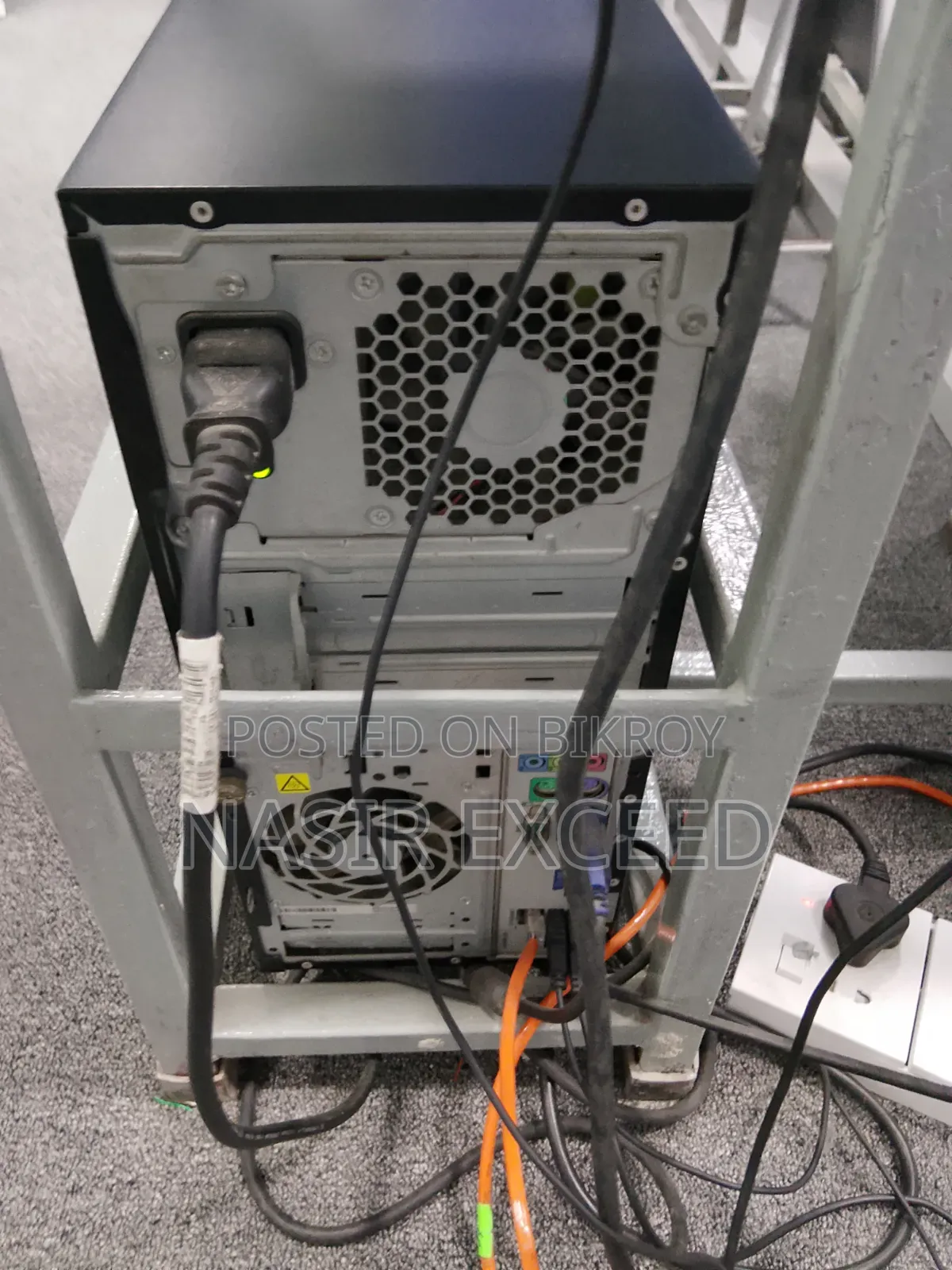 Desktop Computer HP 8GB Intel Core I3 SSD 256GB