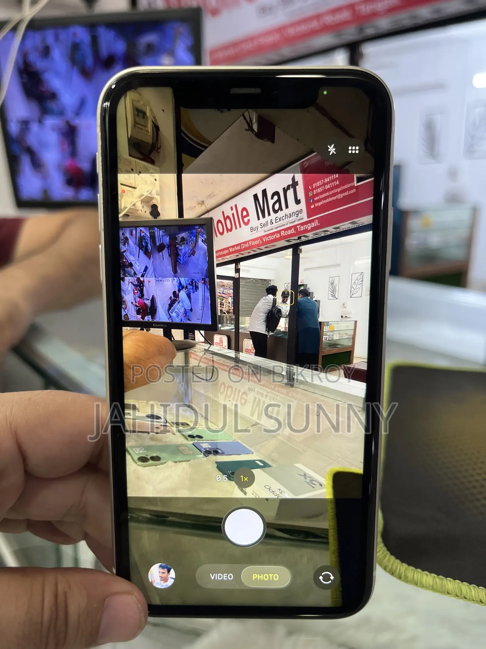 Apple iPhone 11 128 GB White