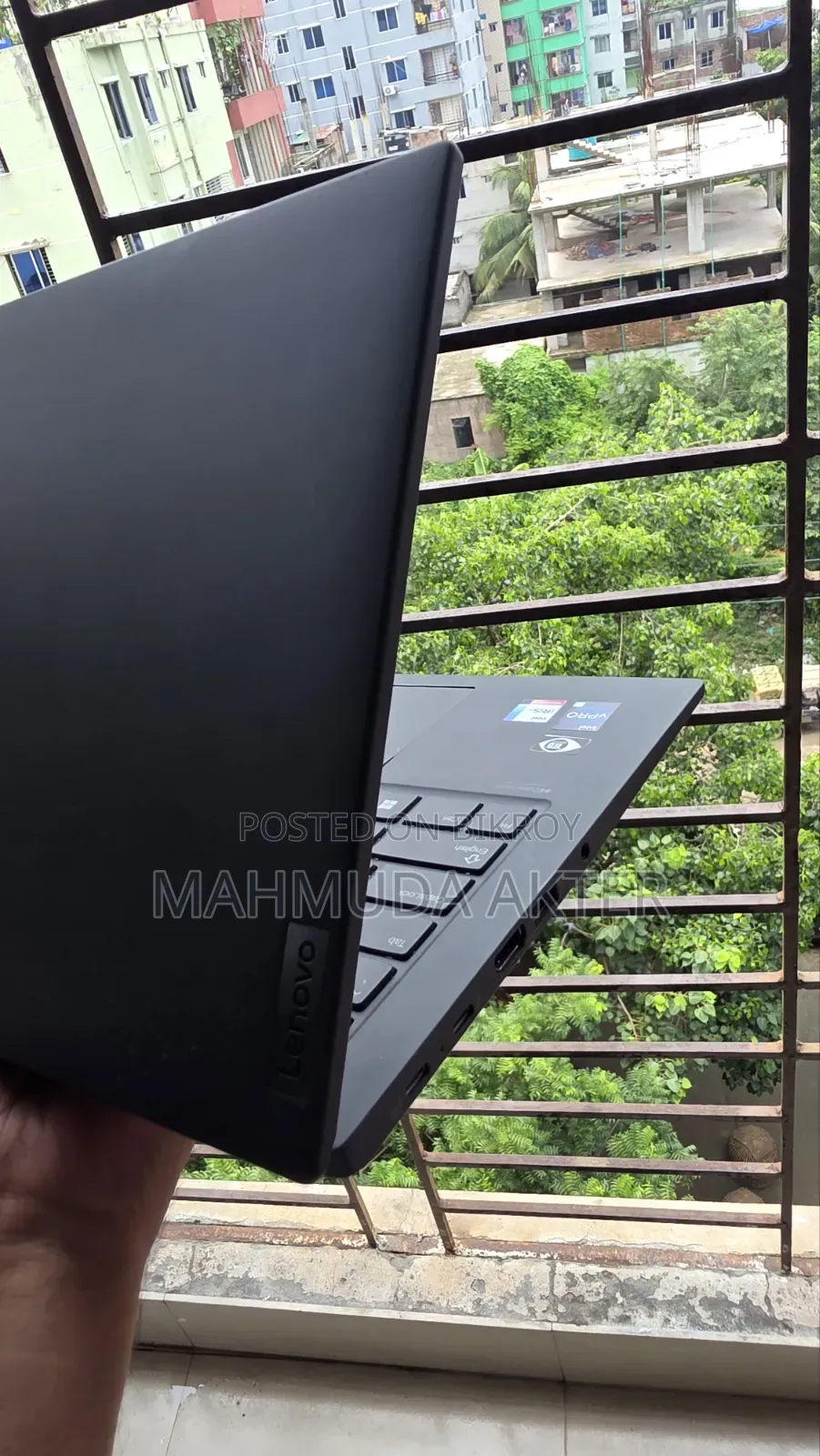 ল্যাপটপ লেনোভো ১৬জিবি এসএসডি ২৫৬জিবি