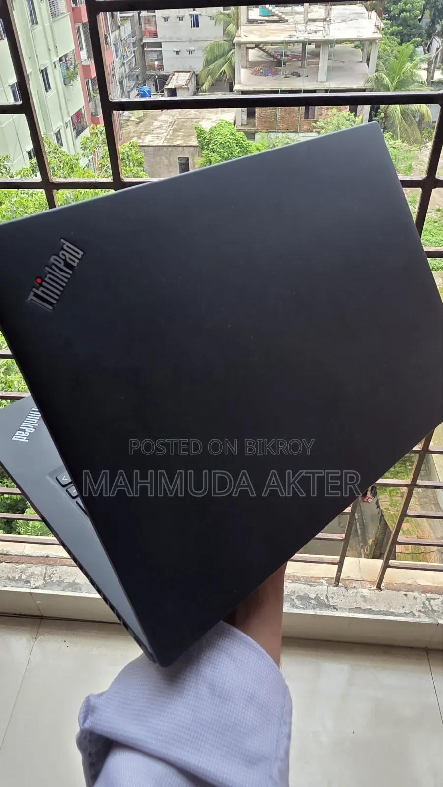 ল্যাপটপ লেনোভো ১৬জিবি এসএসডি ২৫৬জিবি