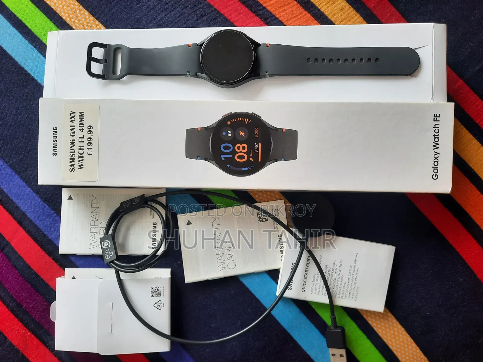 Samsung Galaxy Watch Fe