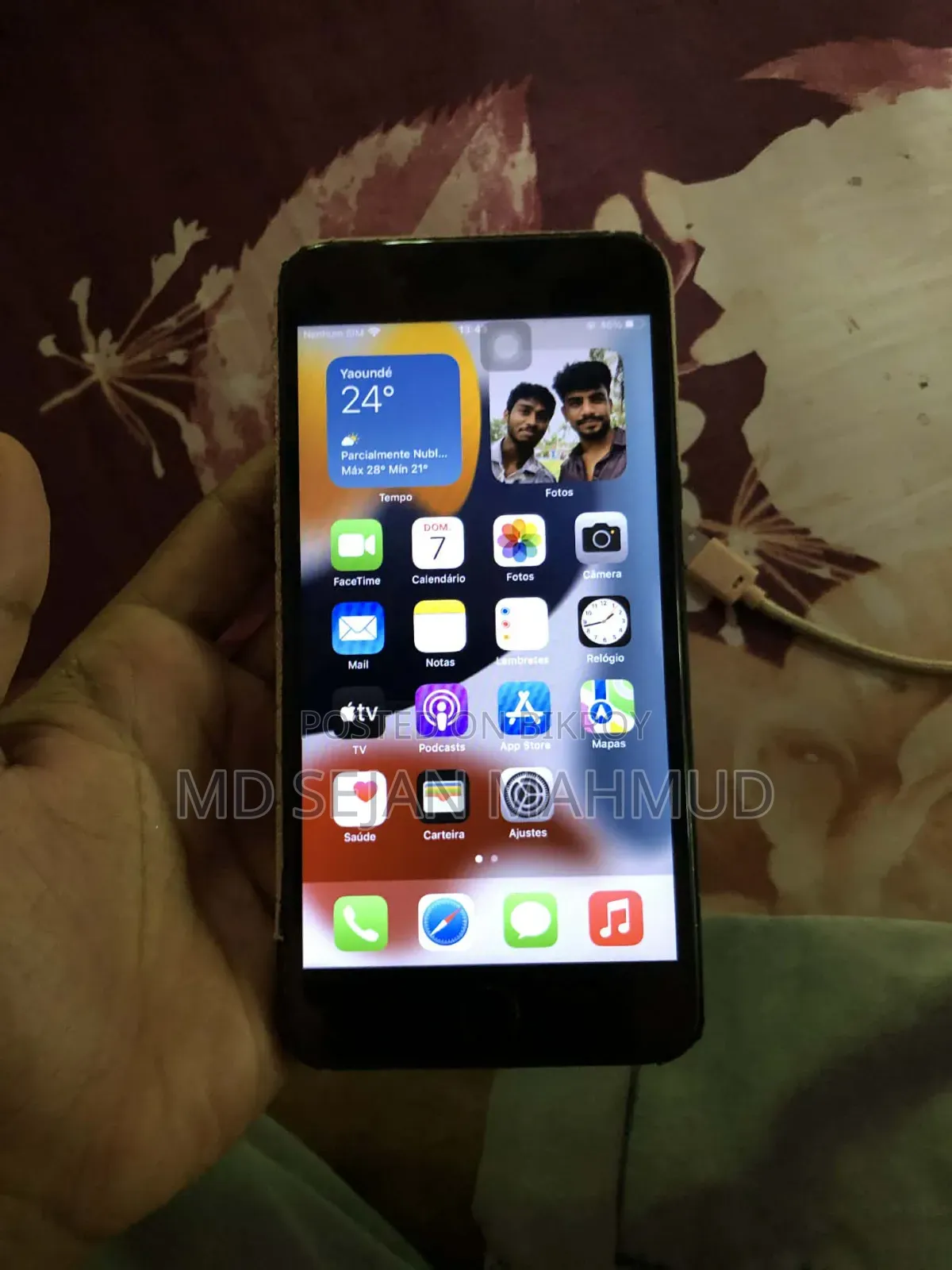 Apple iPhone 7 Plus 128 GB Black