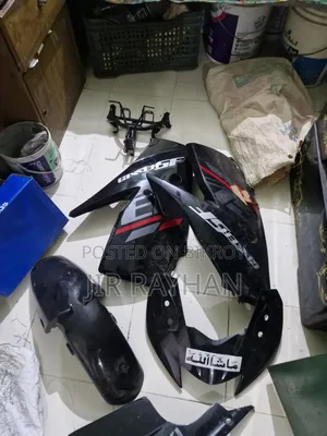 New Suzuki Bike 2026 Black