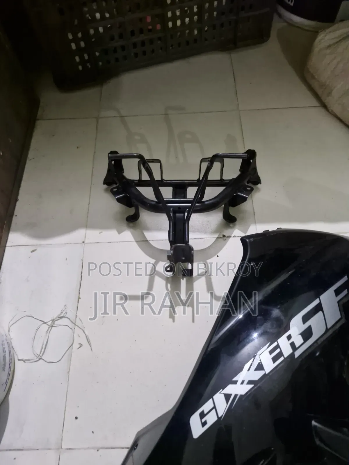 New Suzuki Bike 2026 Black