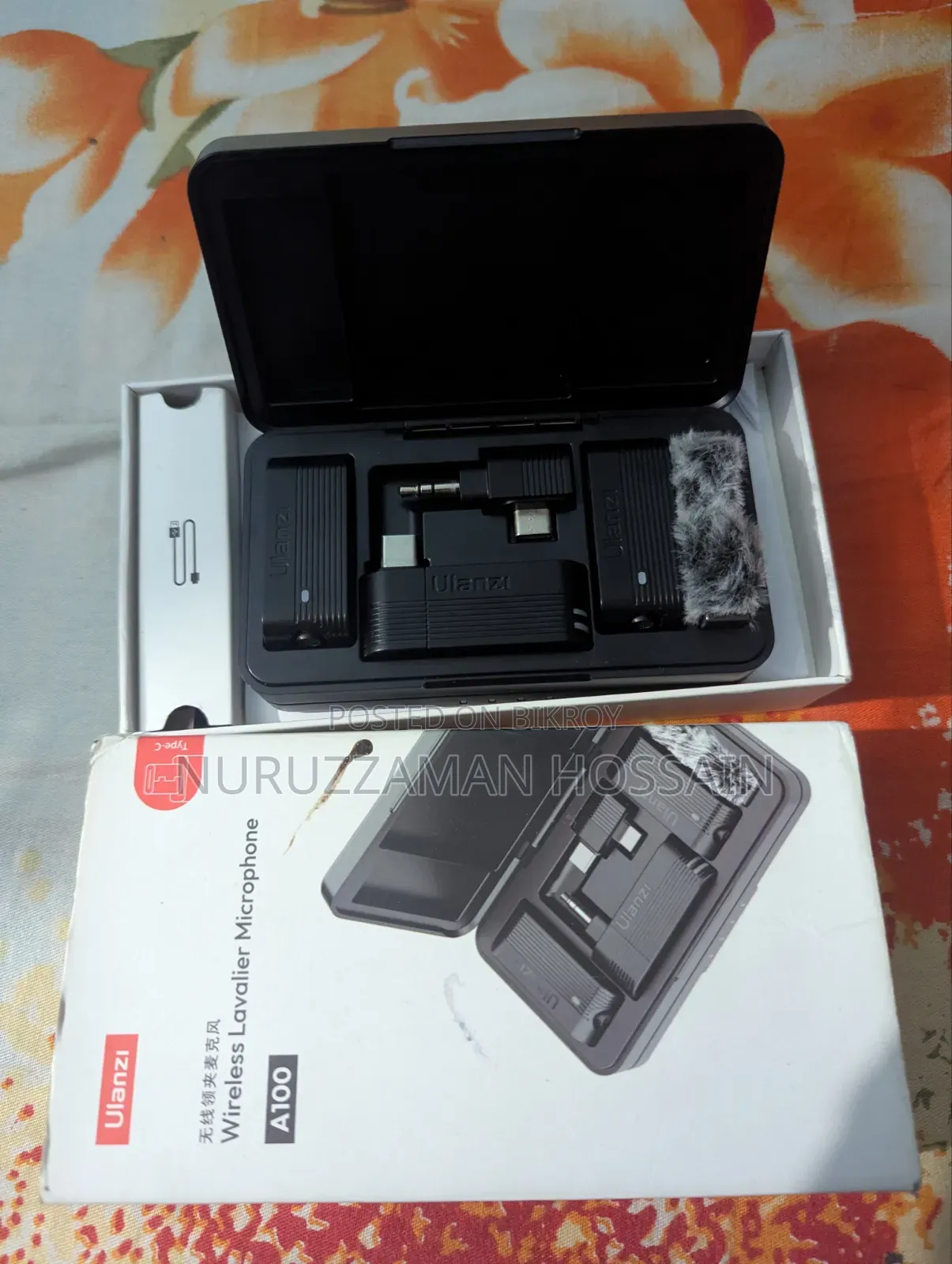 Ulanzi A100 Microphone
