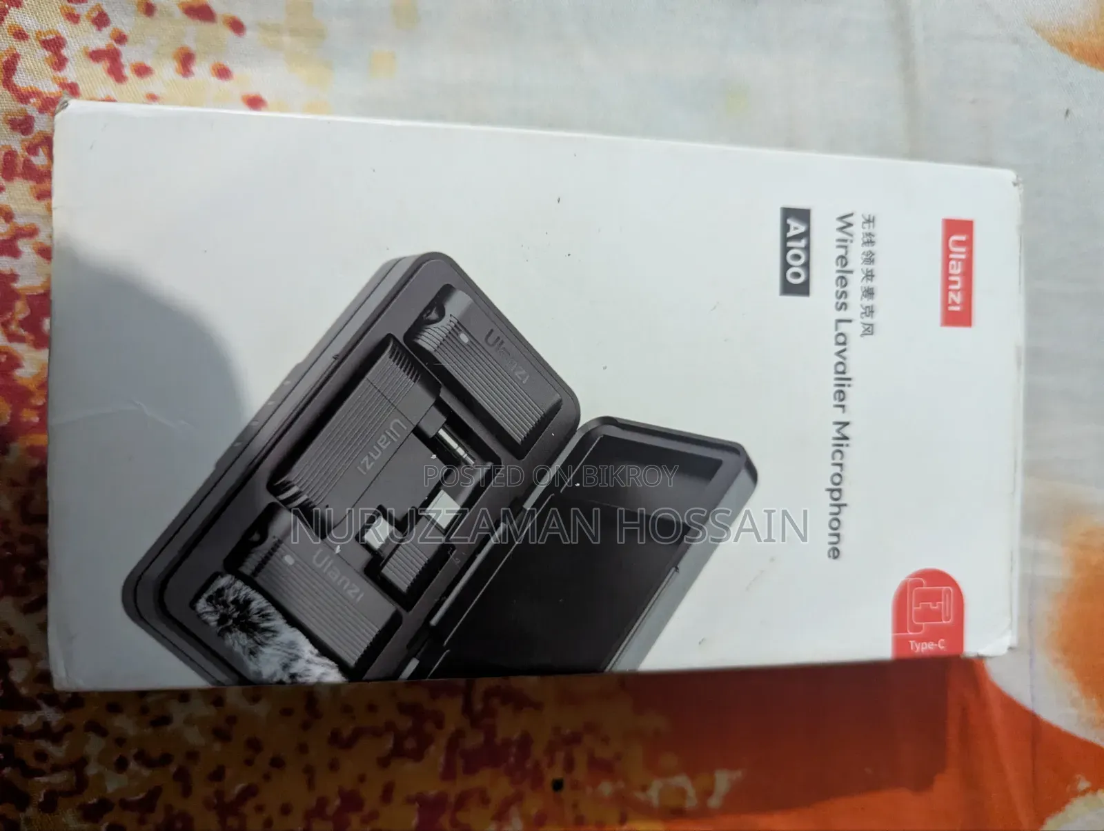 Ulanzi A100 Microphone