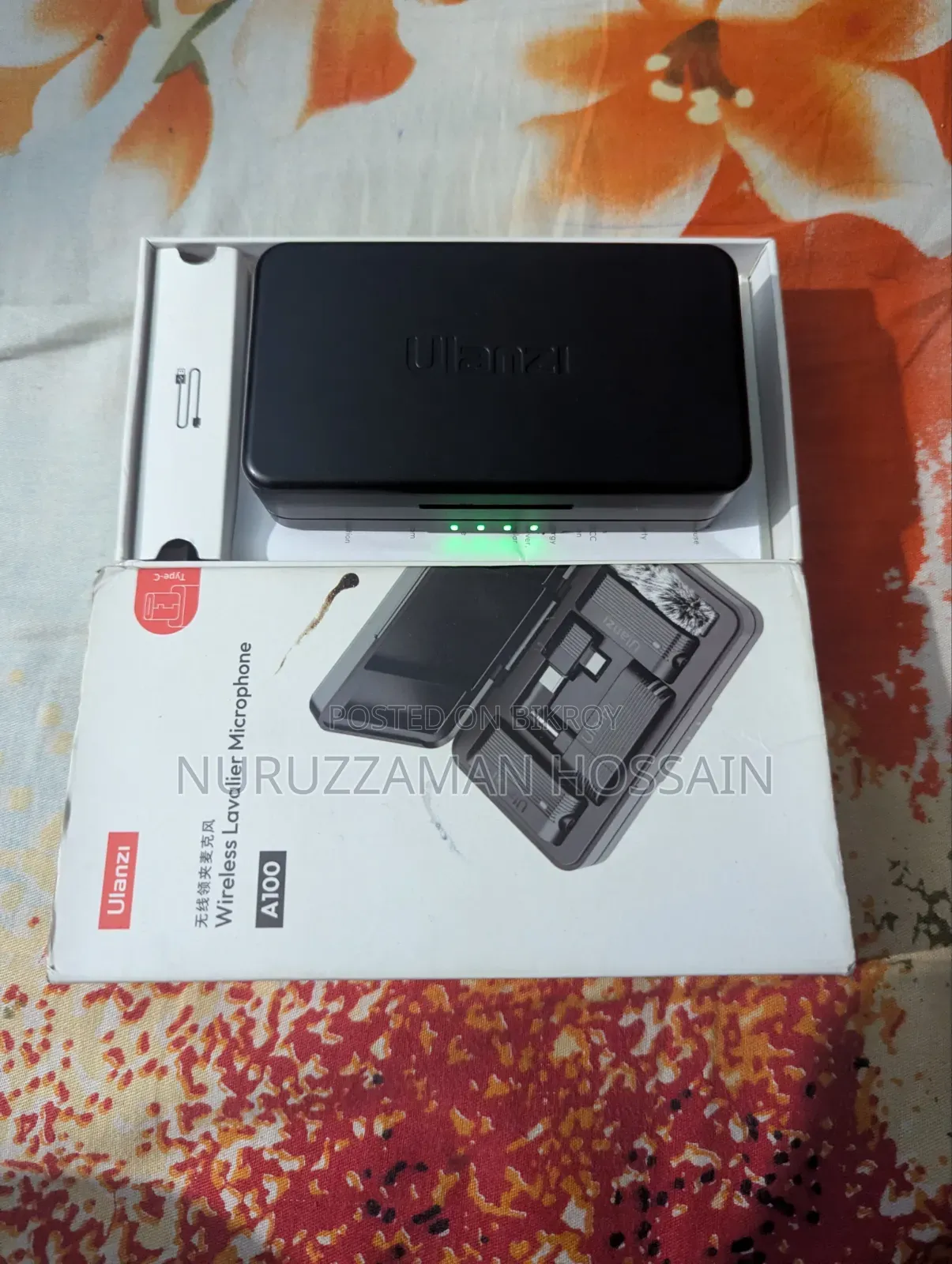 Ulanzi A100 Microphone