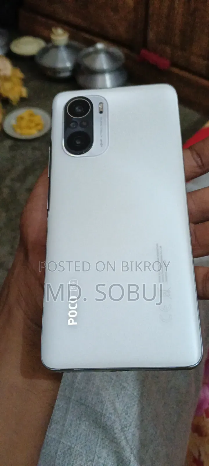 Xiaomi Poco F3 128 GB White