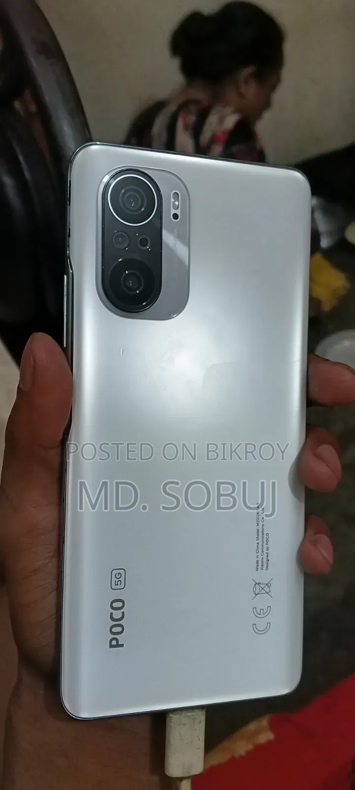 Xiaomi Poco F3 128 GB White