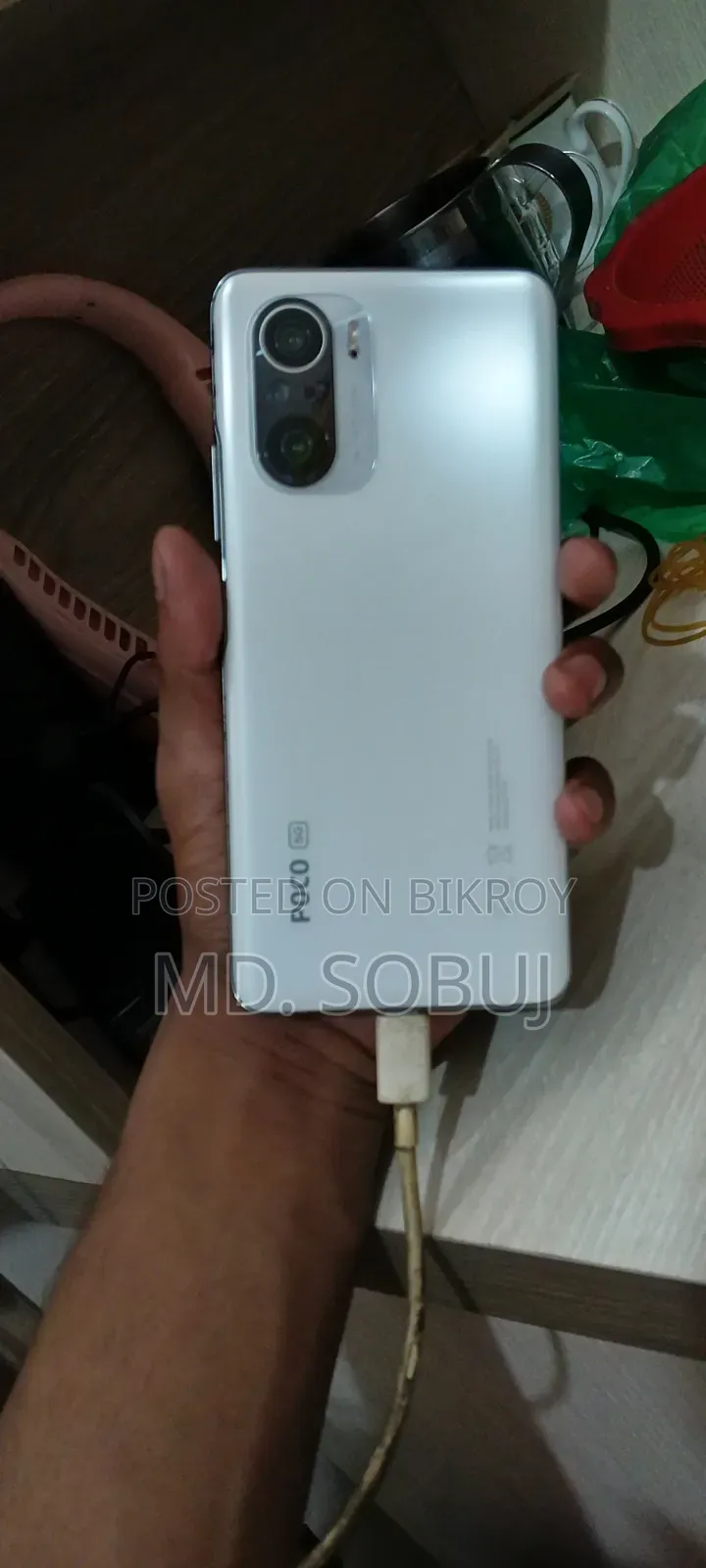Xiaomi Poco F3 128 GB White