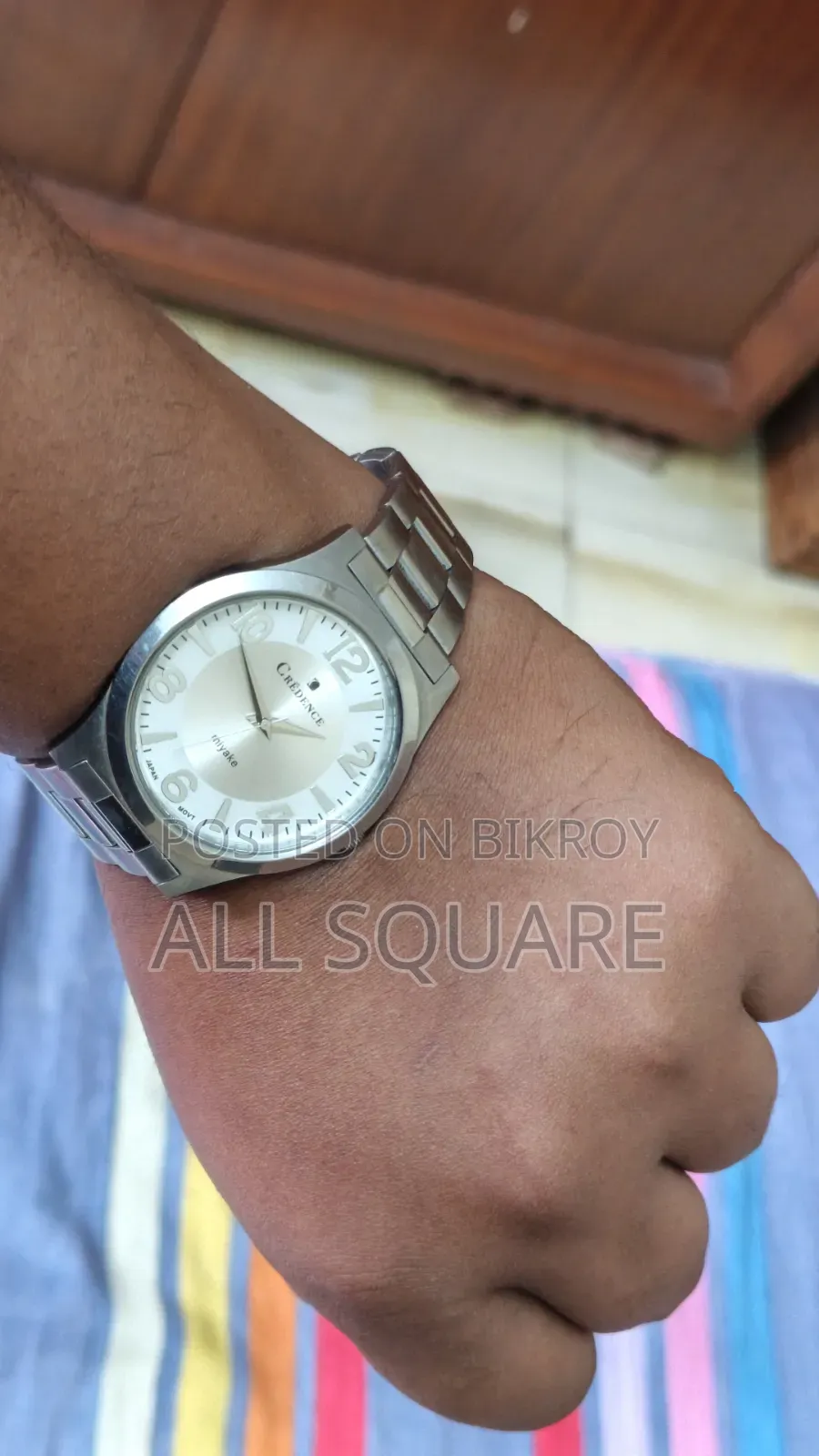 Original Japan Movt Credence Watch