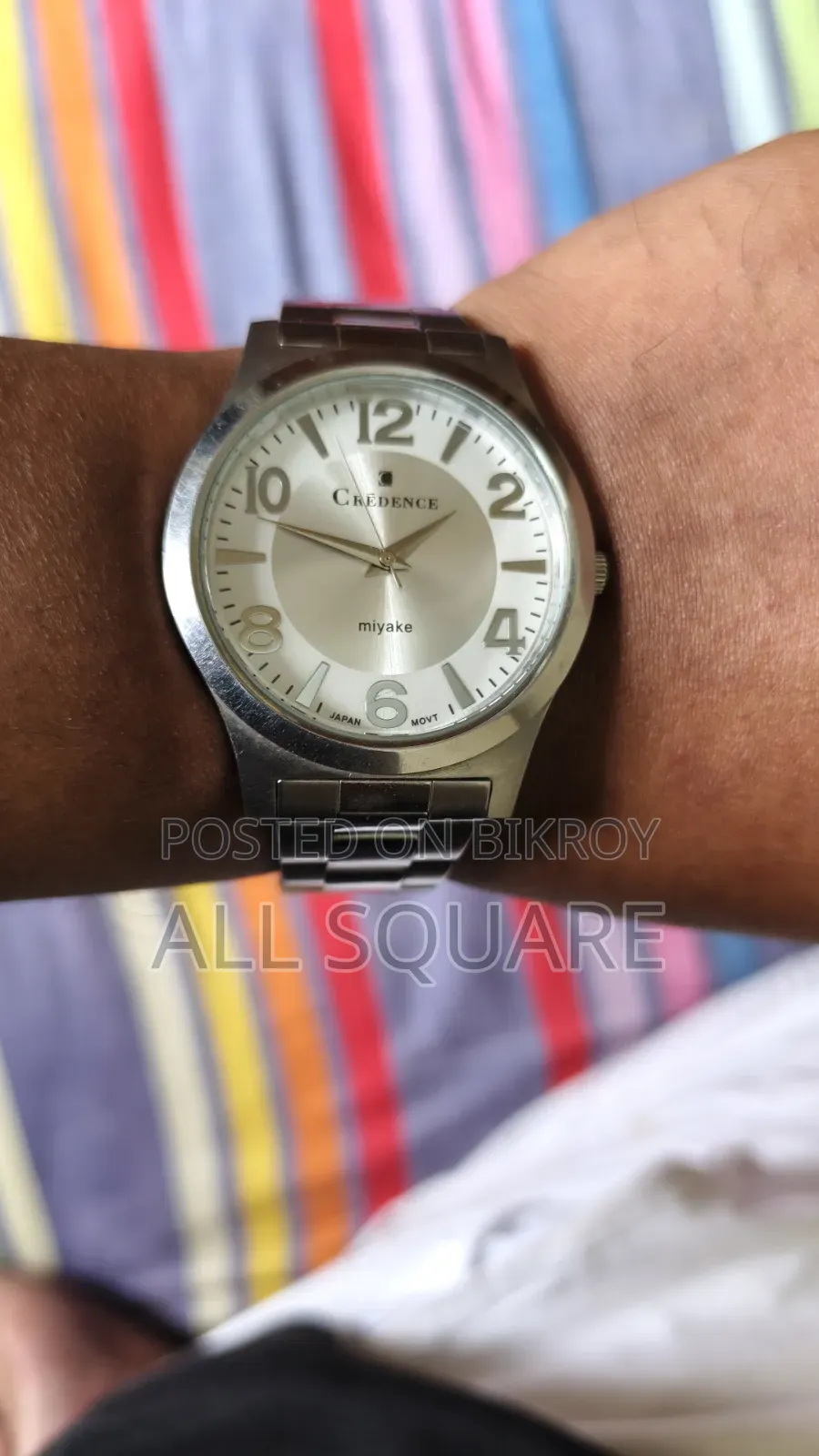 Original Japan Movt Credence Watch