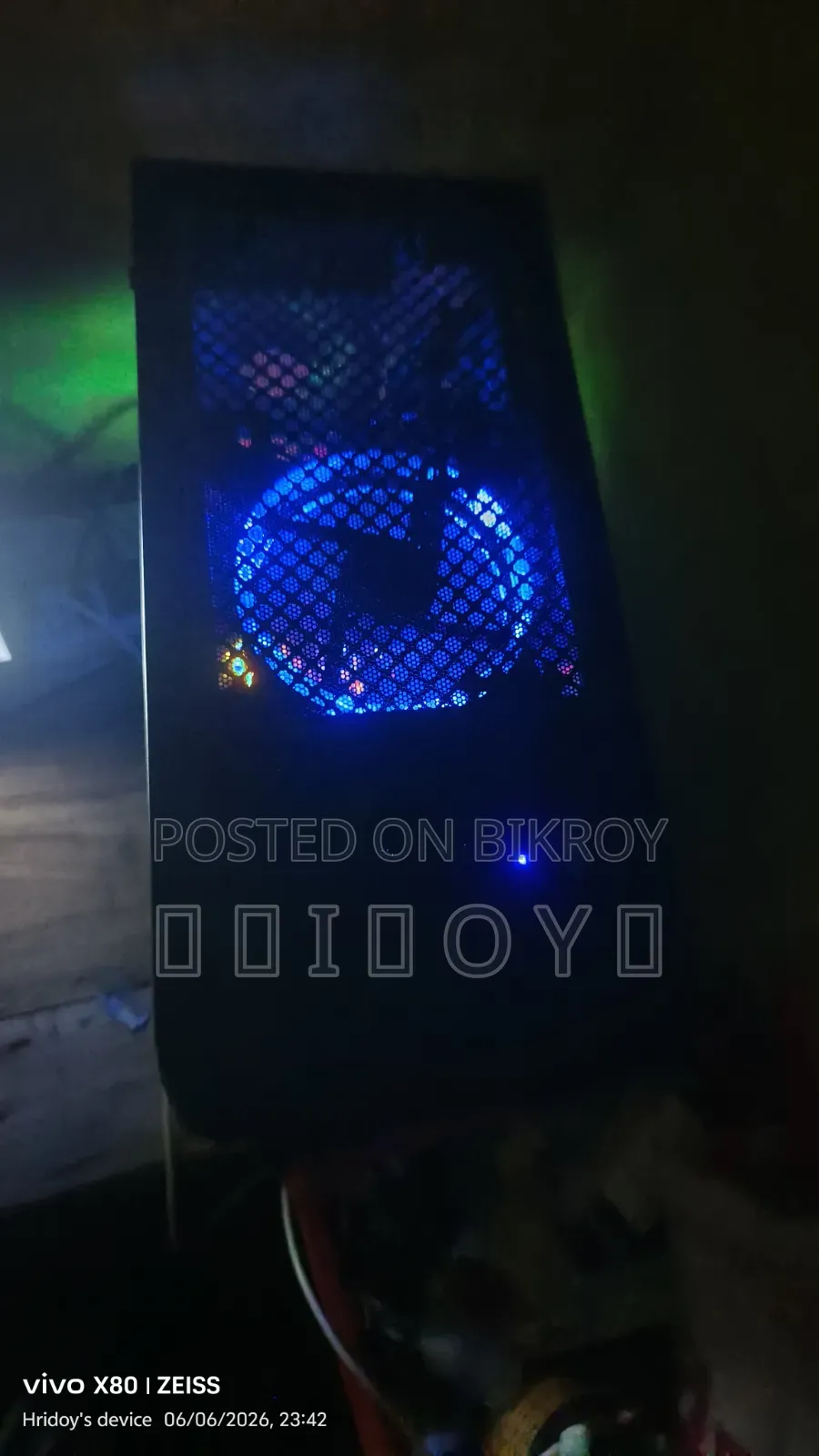 Desktop Computer 8GB AMD Ryzen 5 HDD+SSD 512GB