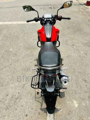 TVS Raider 125 2023 Red