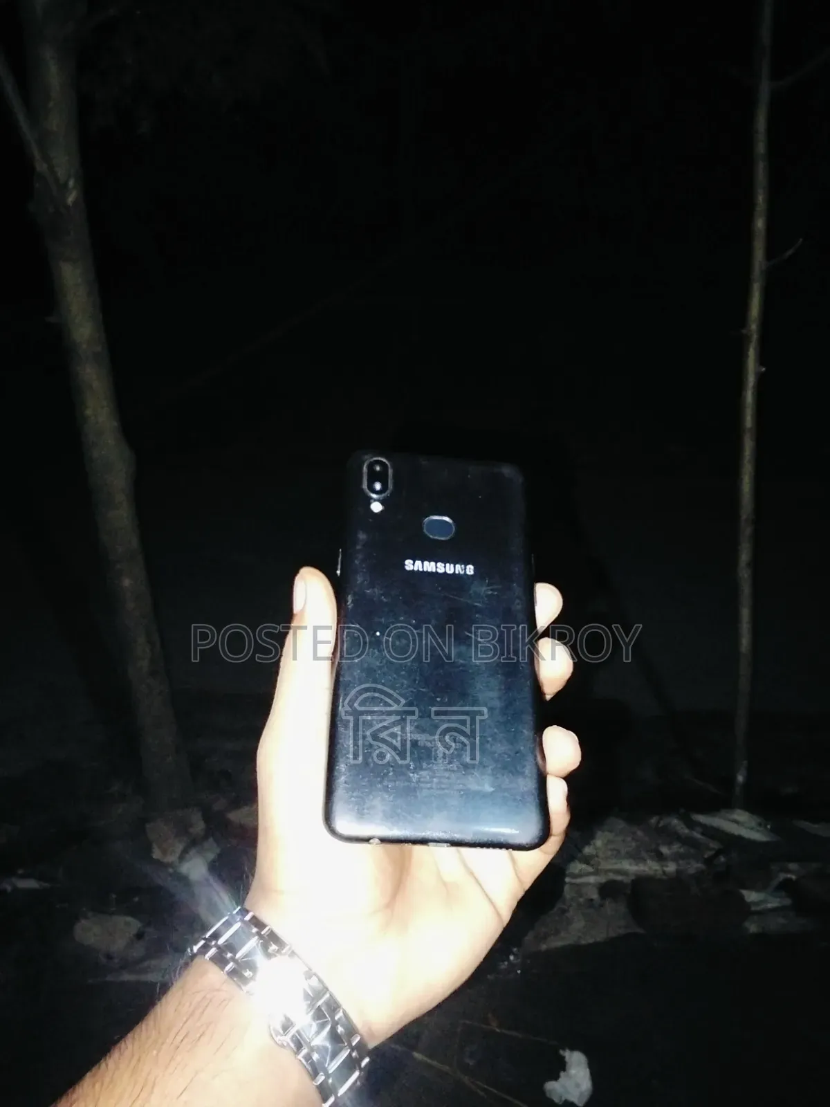 Samsung A10 32 GB Black
