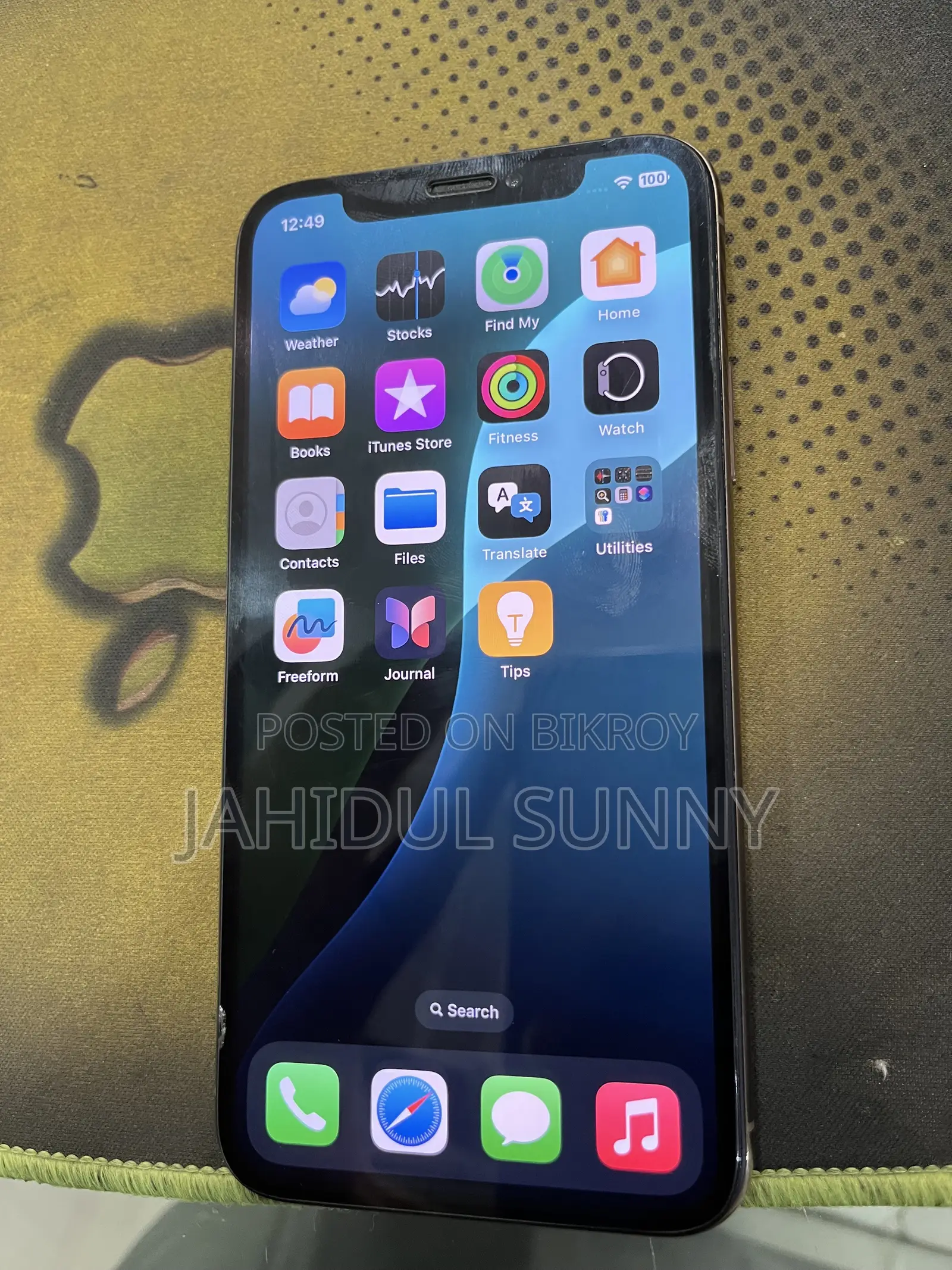 Apple iPhone XS 256 GB Gold