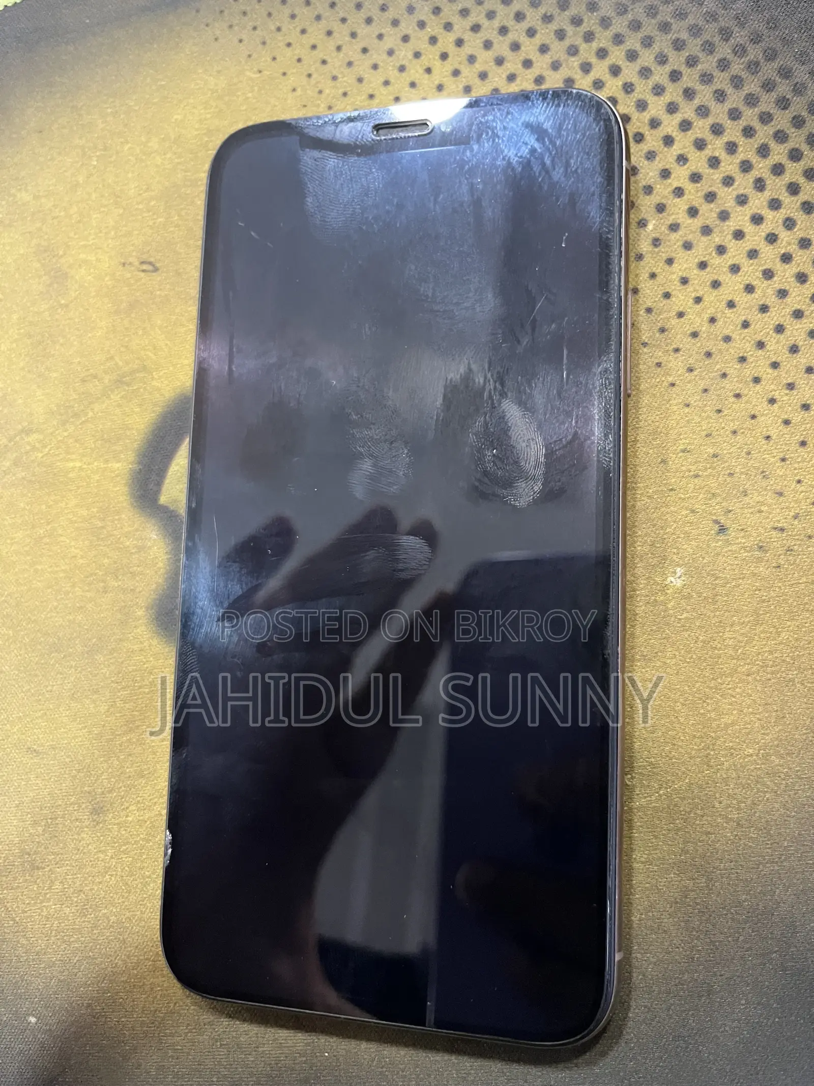 Apple iPhone XS 256 GB Gold
