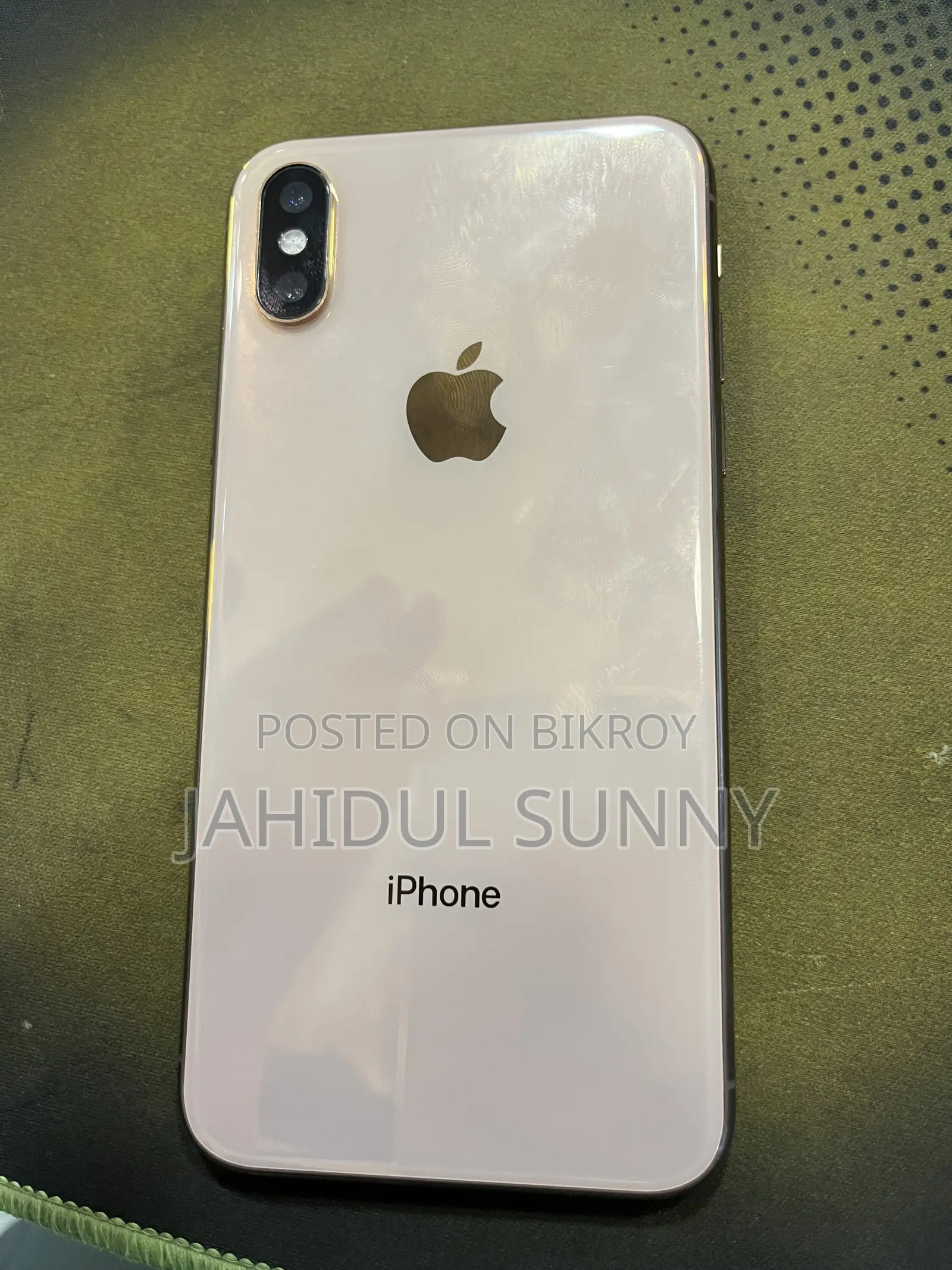Apple iPhone XS 256 GB Gold