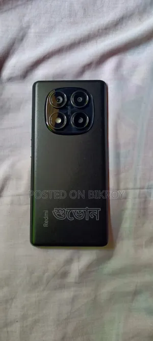 শাওমি রেডমি নোট ১৪ প্রো ২৫৬ জিবি কালো