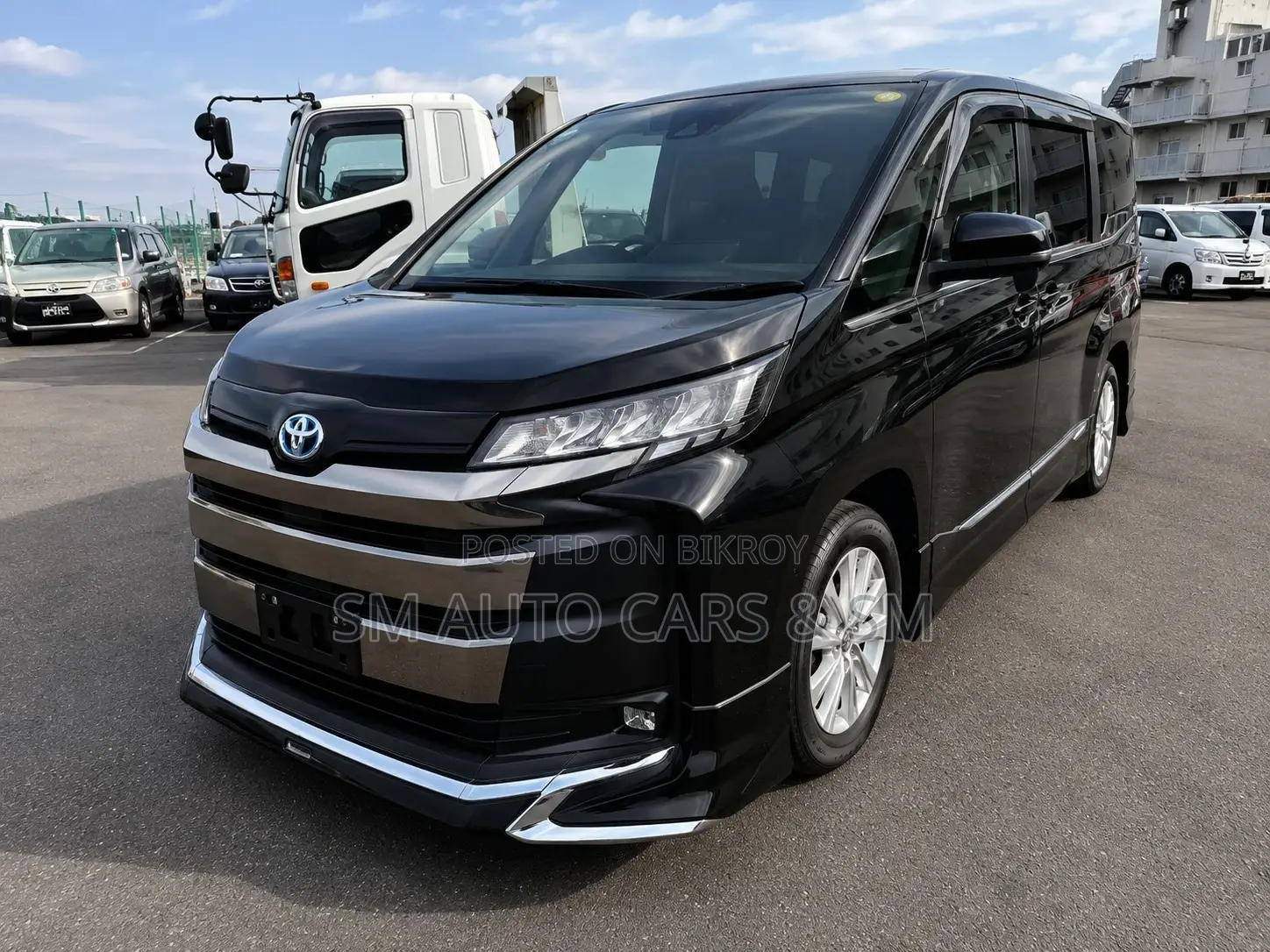 Toyota Noah 2023 Black