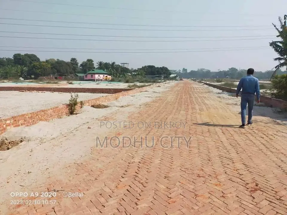 Ready Land for Sale at Modhu City.