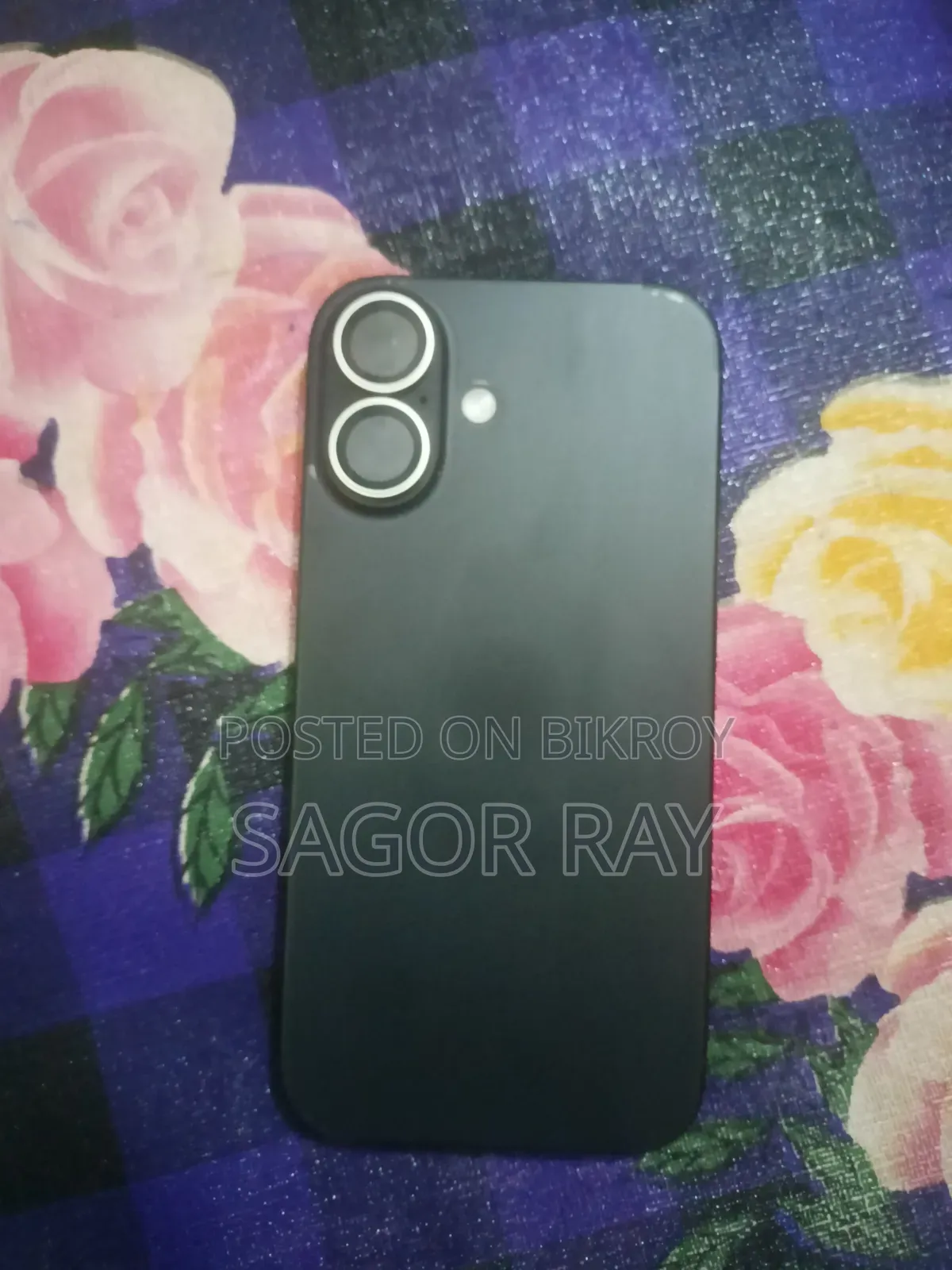 অ্যাপল আইফোন ১৬ ১২৮ জিবি কালো