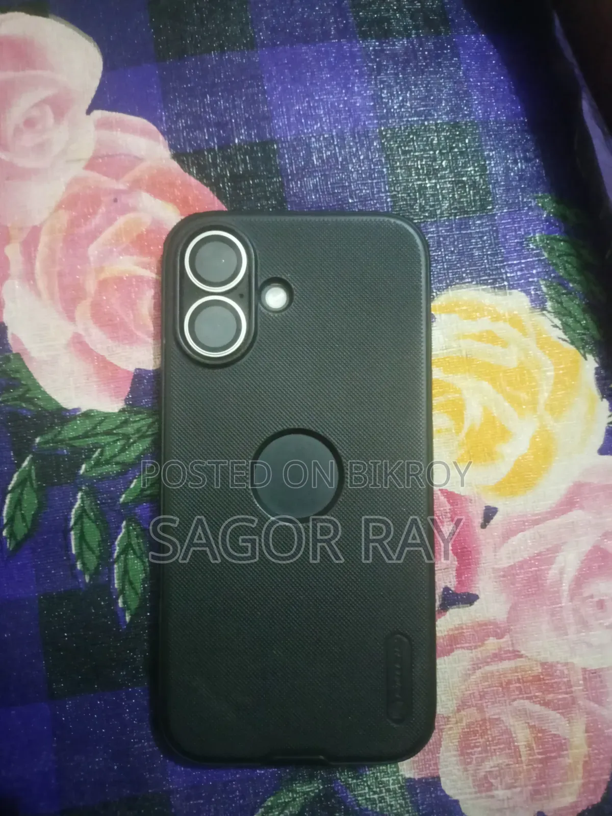 অ্যাপল আইফোন ১৬ ১২৮ জিবি কালো