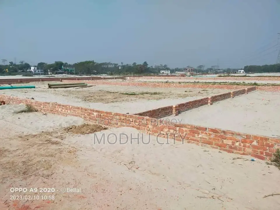 Ready Land for Sale at Modhu City.