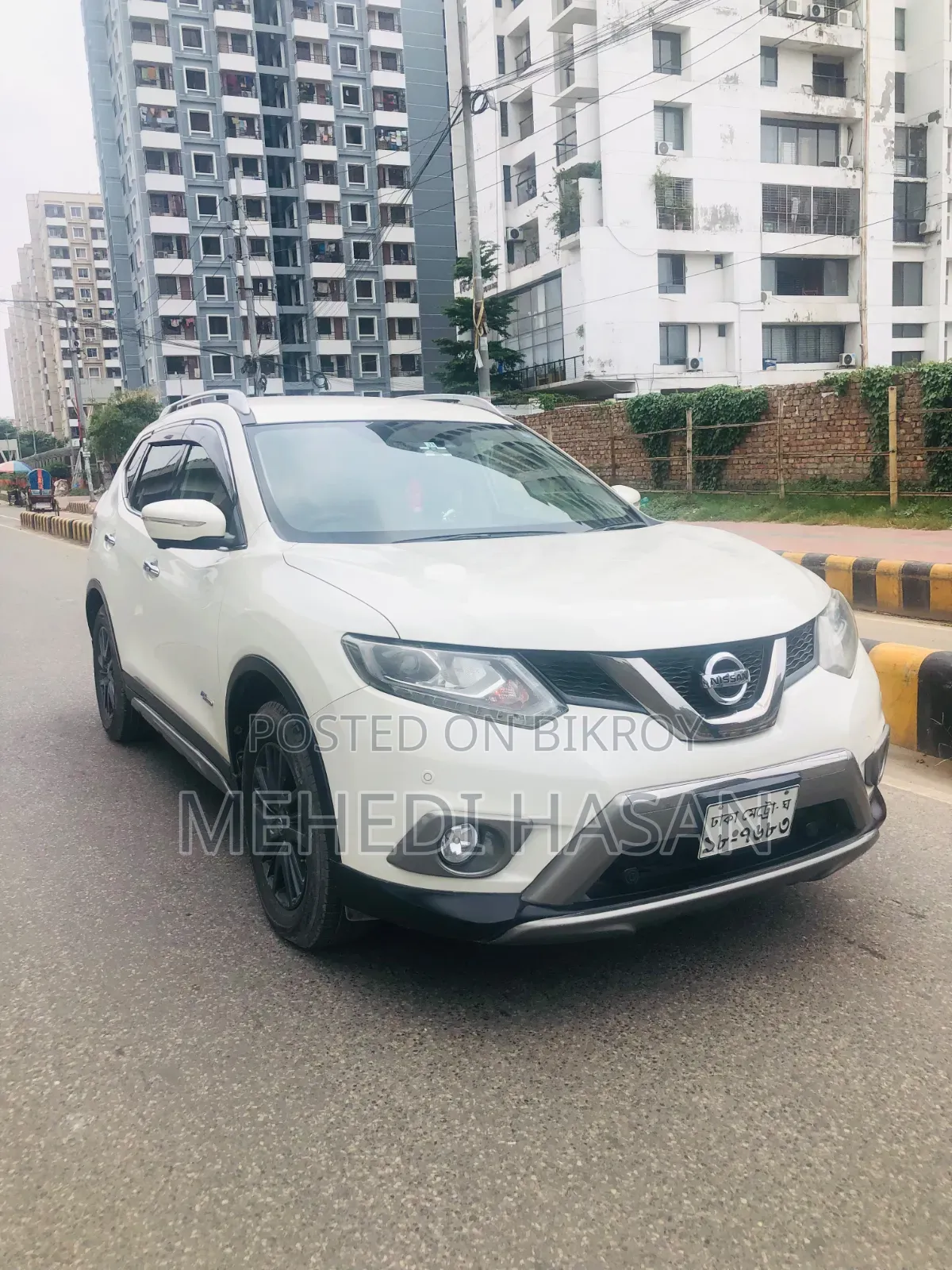 Nissan X-Trail 2015 Pearl