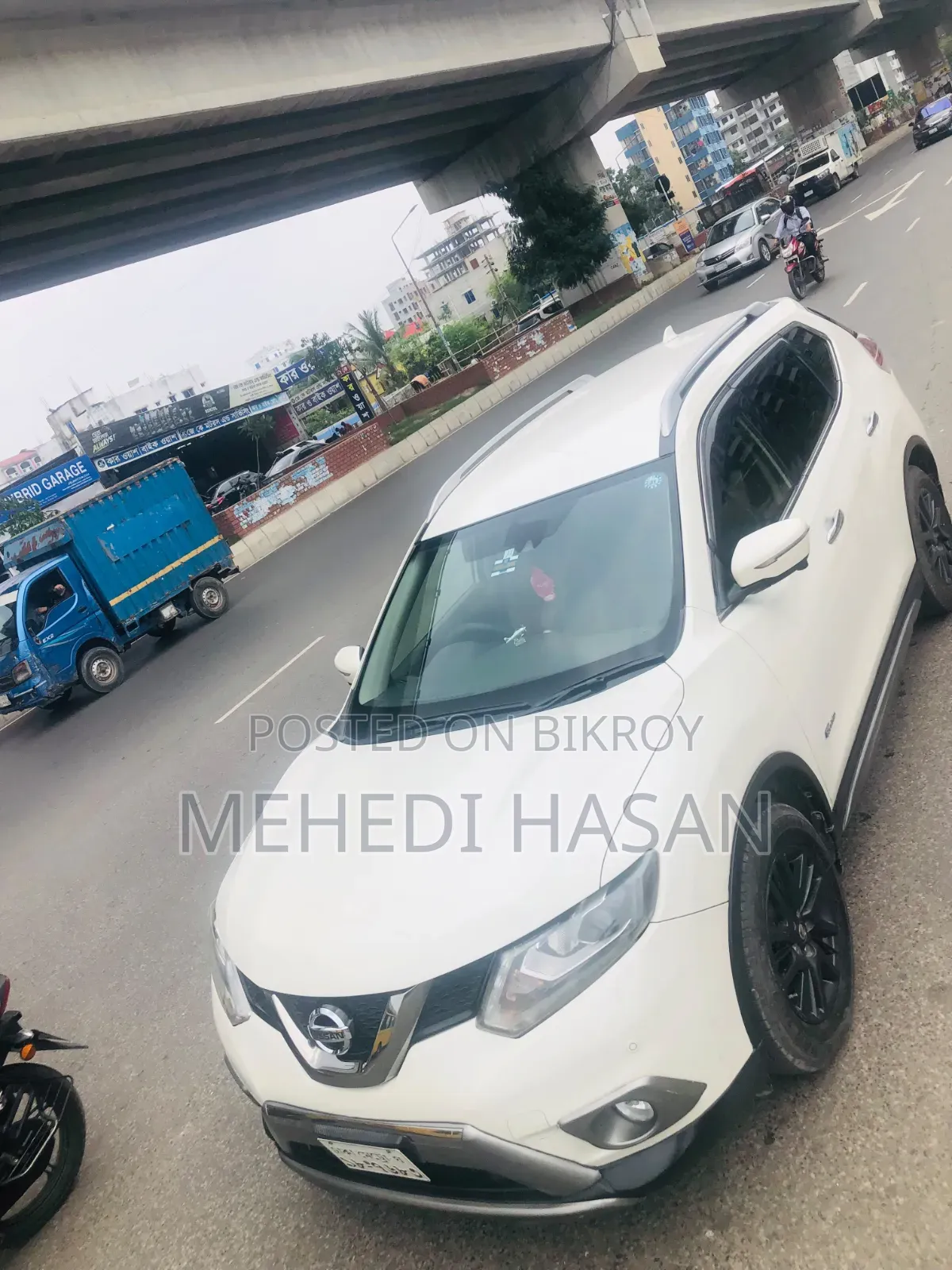 Nissan X-Trail 2015 Pearl