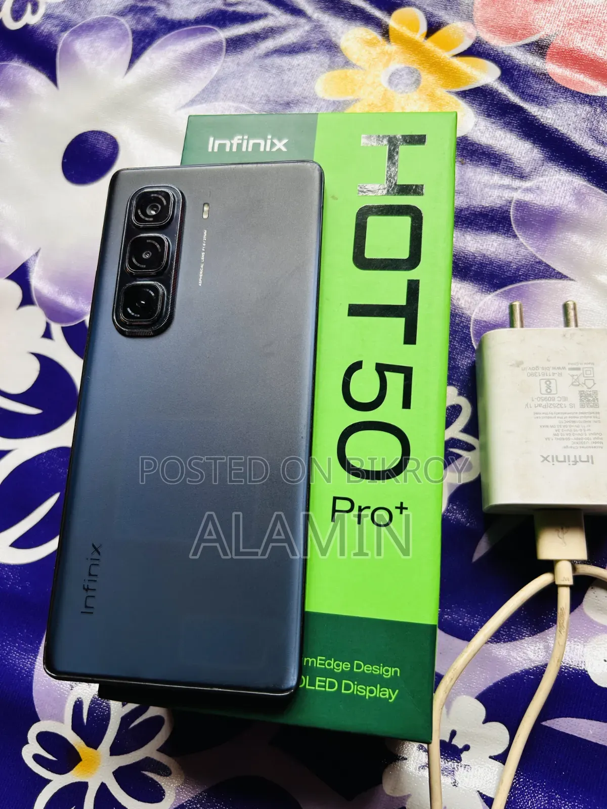 Infinix Hot 50 Pro+ 4G 256 GB Black