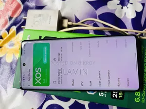 Infinix Hot 50 Pro+ 4G 256 GB Black