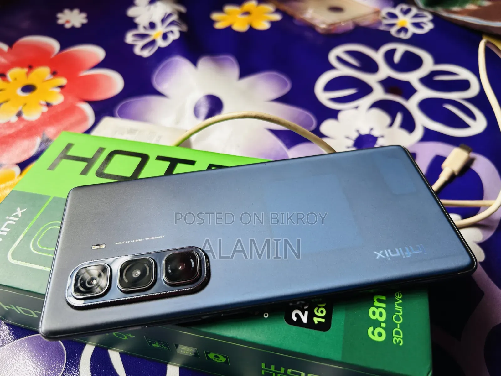 Infinix Hot 50 Pro+ 4G 256 GB Black