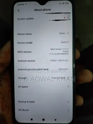 Xiaomi Redmi Note 8 64 GB Blue