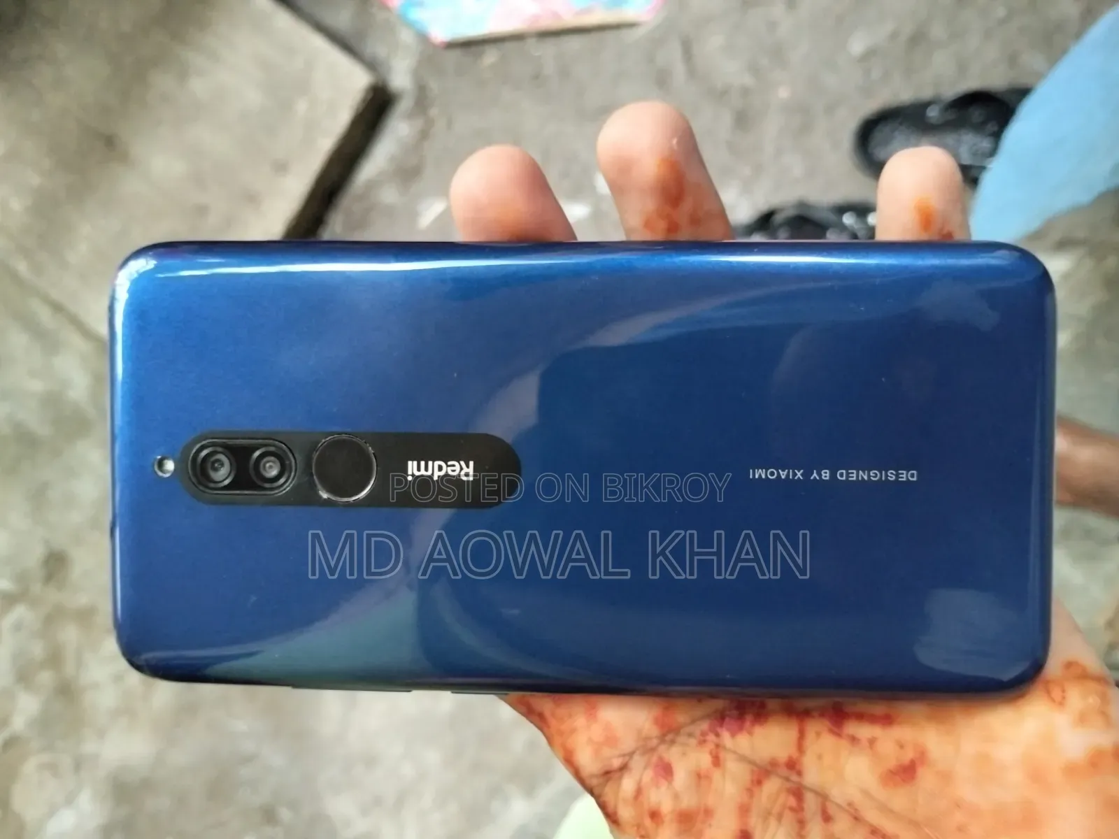 Xiaomi Redmi Note 8 64 GB Blue
