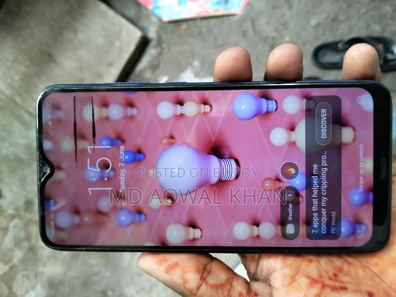 Xiaomi Redmi Note 8 64 GB Blue