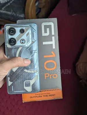 Infinix GT 10 Pro 256 GB White
