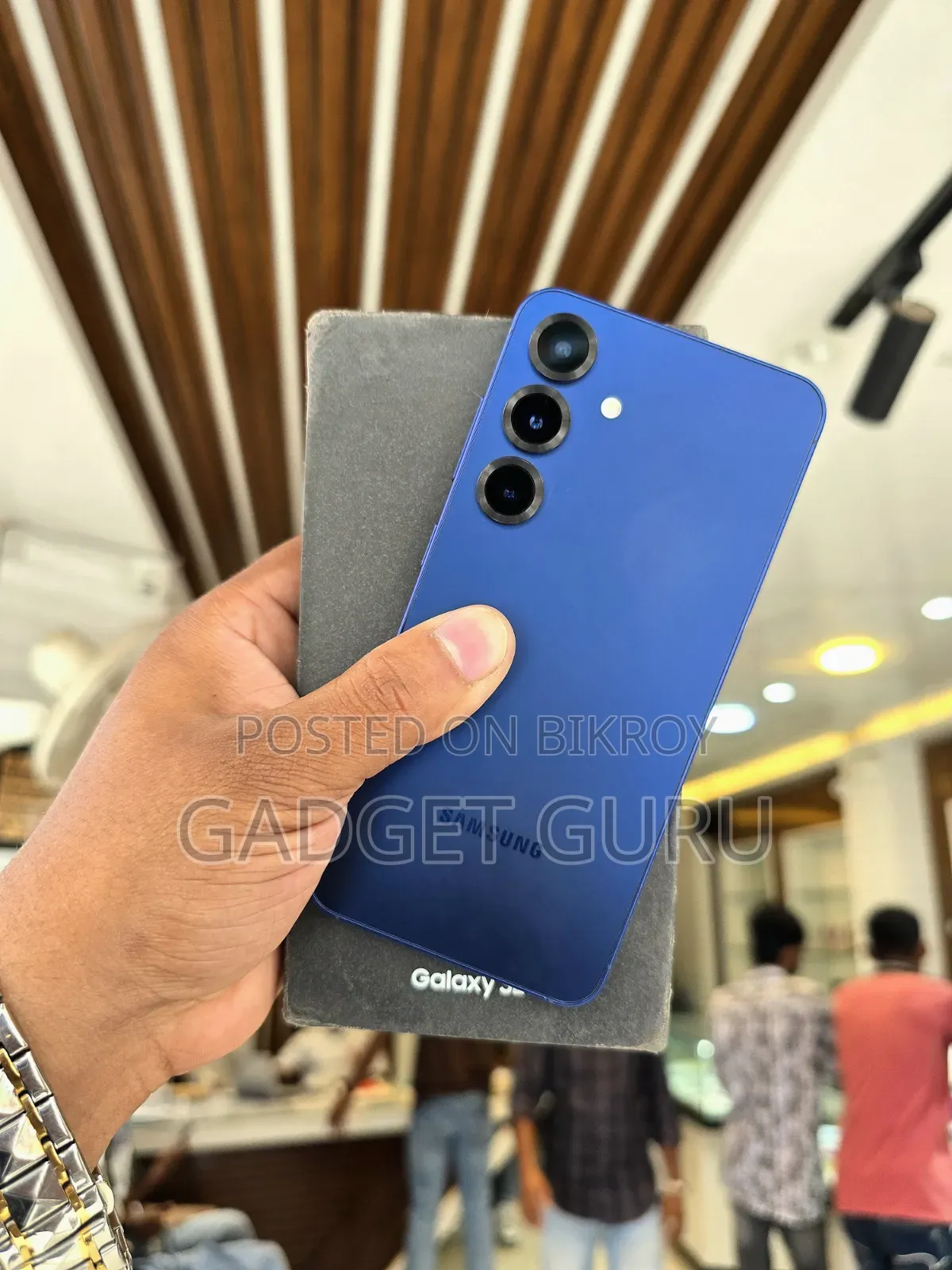Samsung Galaxy S25 256 GB Blue
