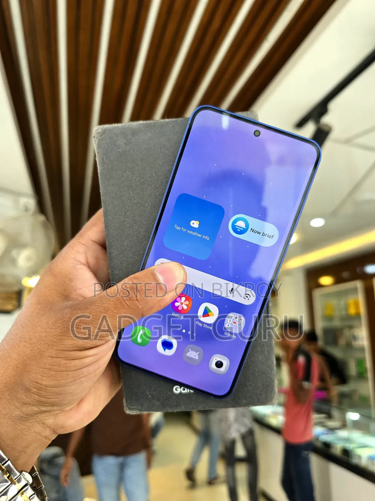 Samsung Galaxy S25 256 GB Blue