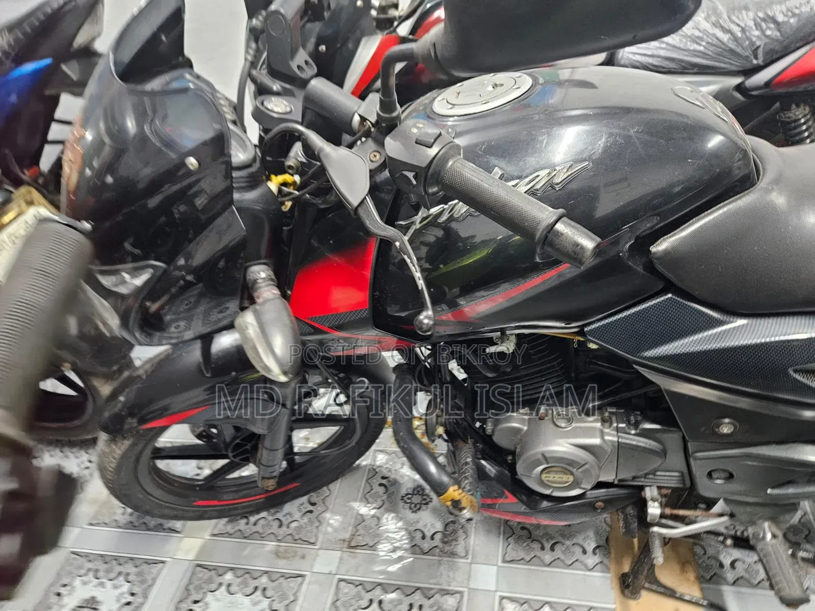 Bajaj Pulsar 150 2022 Black