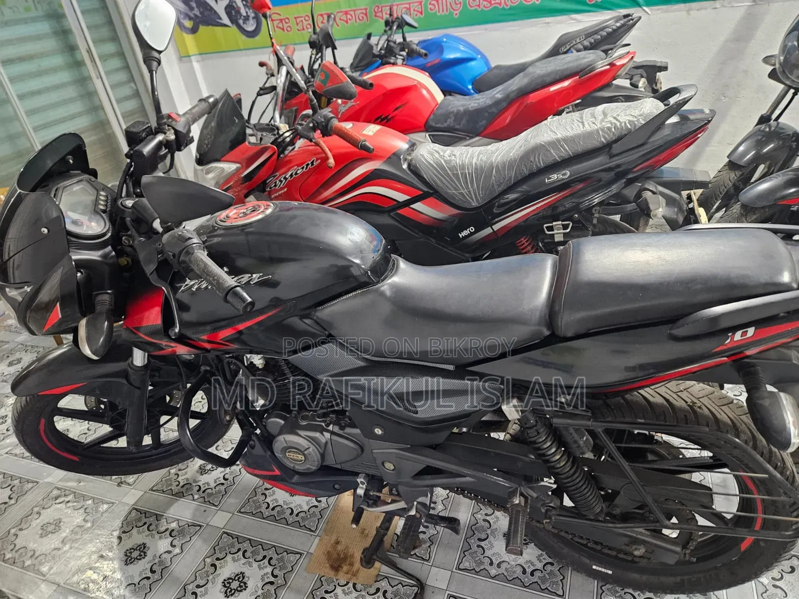 Bajaj Pulsar 150 2022 Black