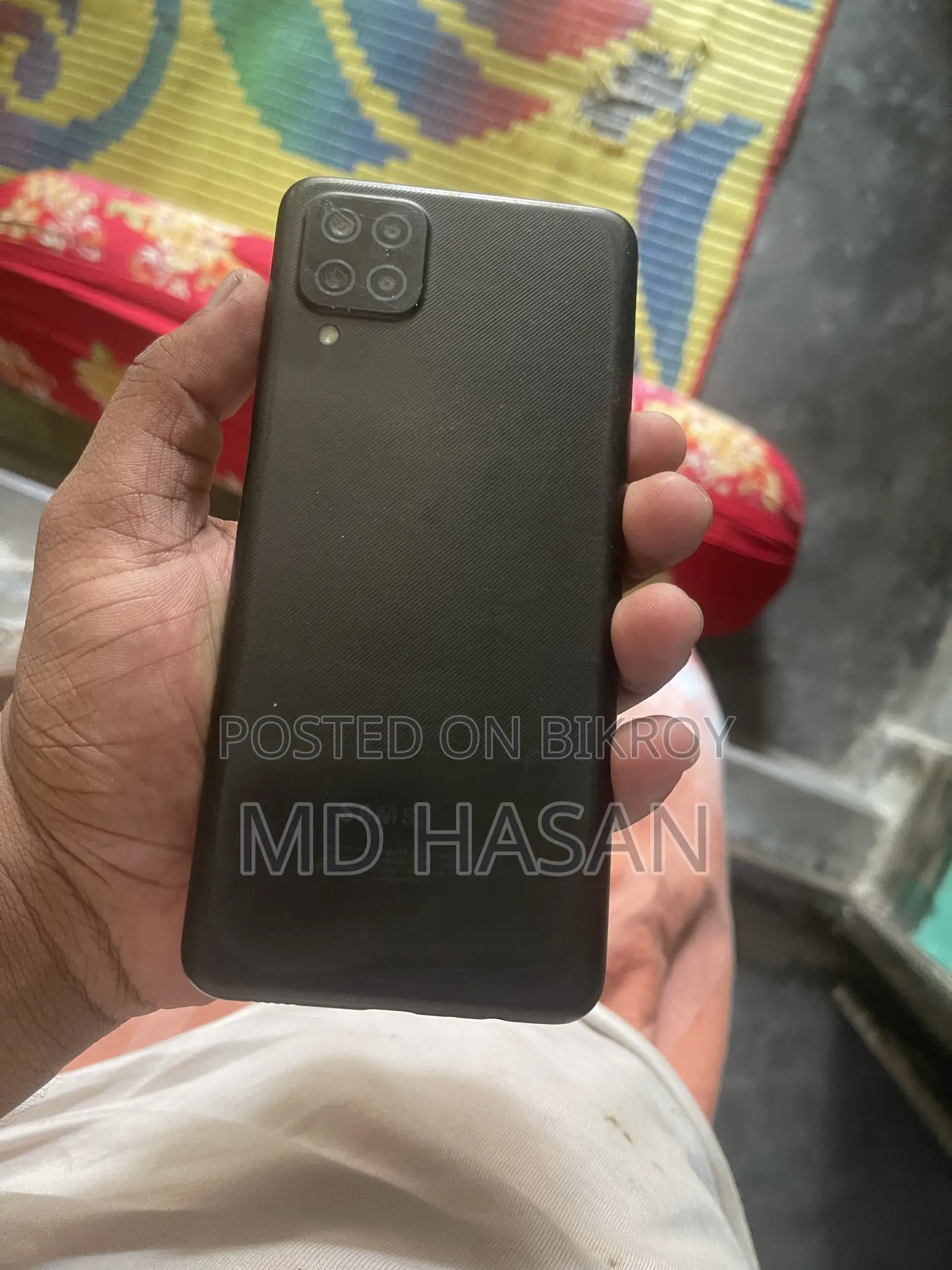 Samsung Galaxy A12 64 GB Black