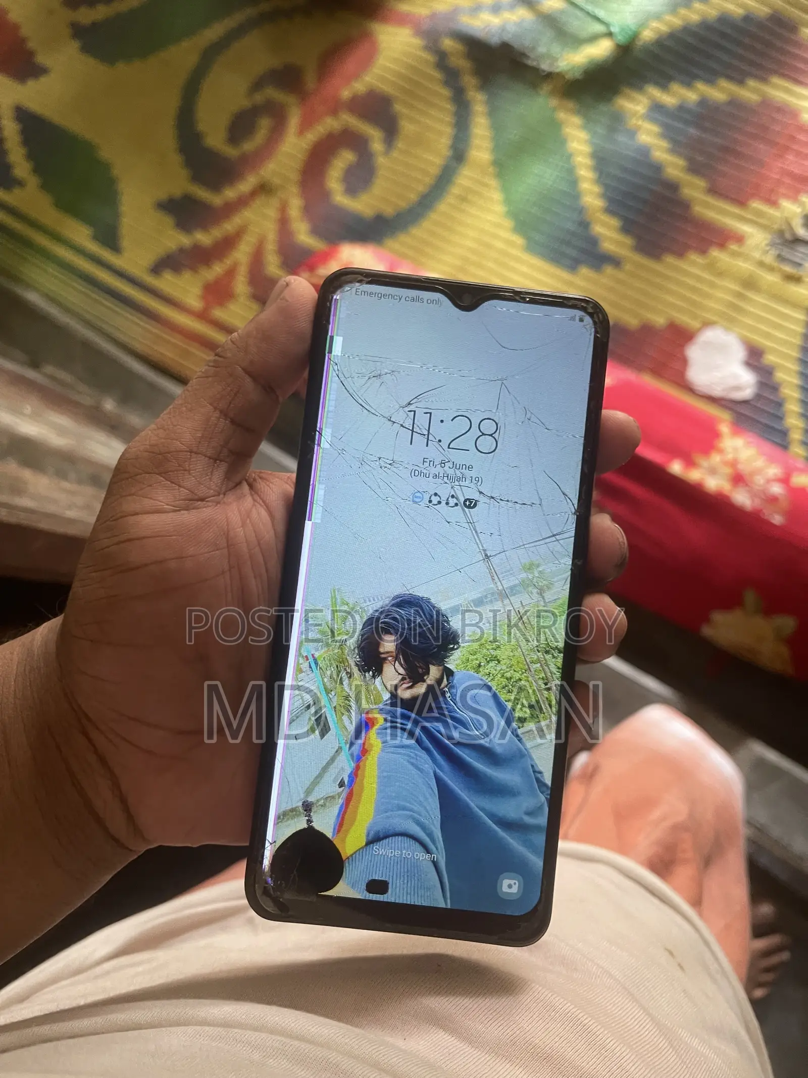 Samsung Galaxy A12 64 GB Black