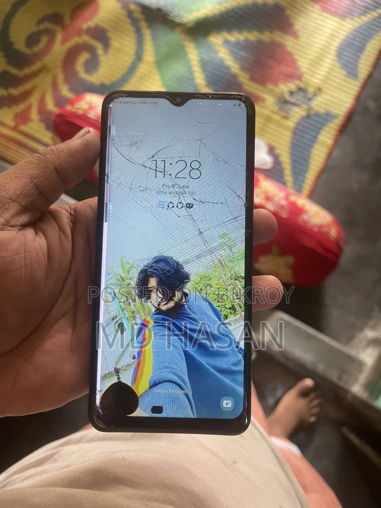 Samsung Galaxy A12 64 GB Black