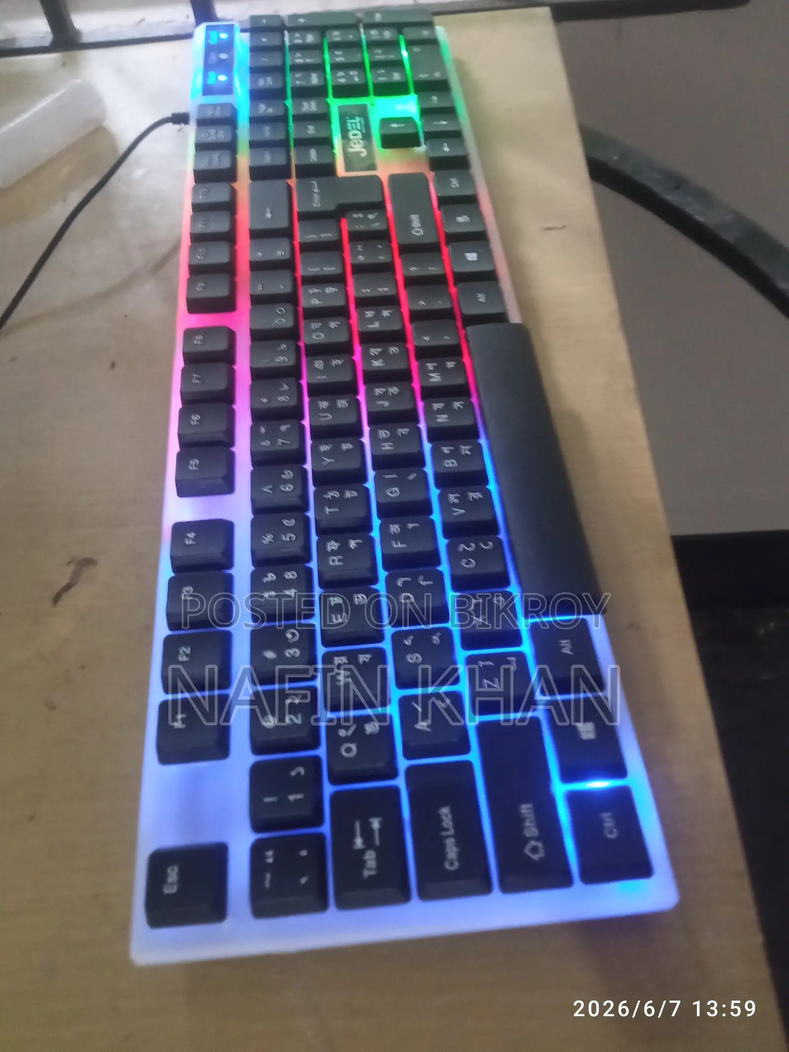 Gaming Keyboard (K5000) Jedel