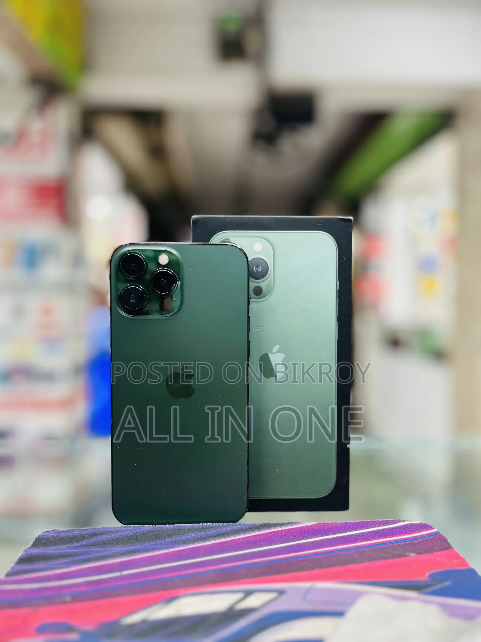 Apple iPhone 13 Pro Max 256 GB Green